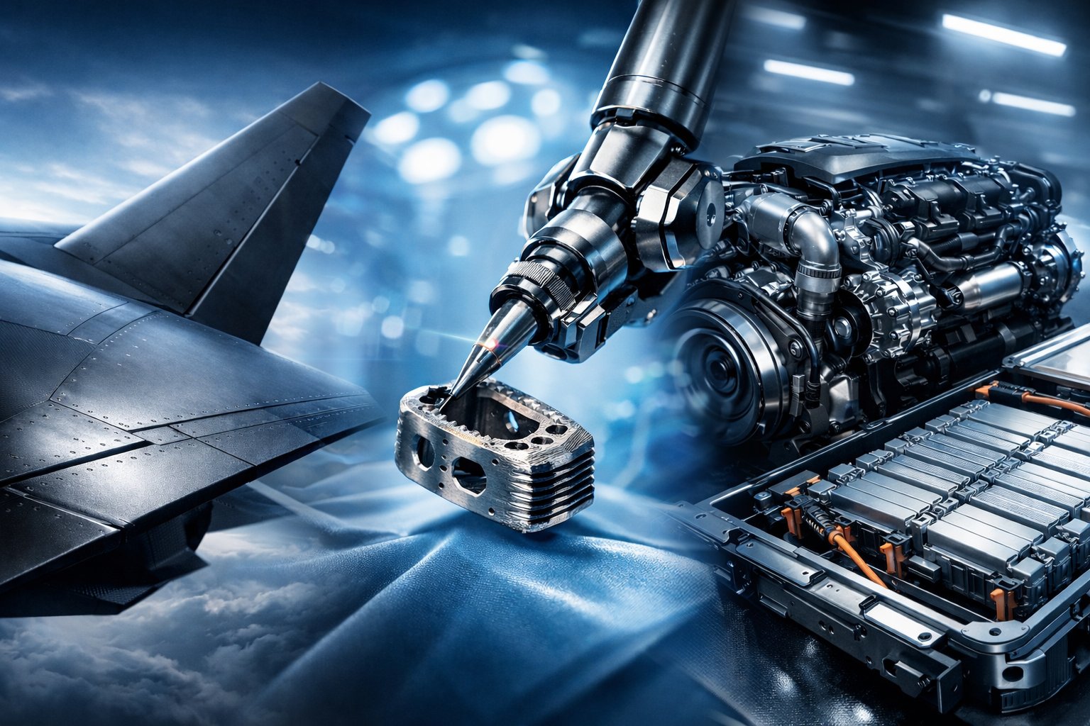 Nexlaris precision manufacturing — defense, automotive, industrial